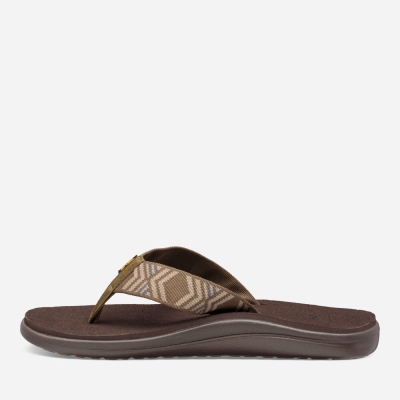 Teva Men's Voya Flip Flops Sale NZ (MSVXI-6230)